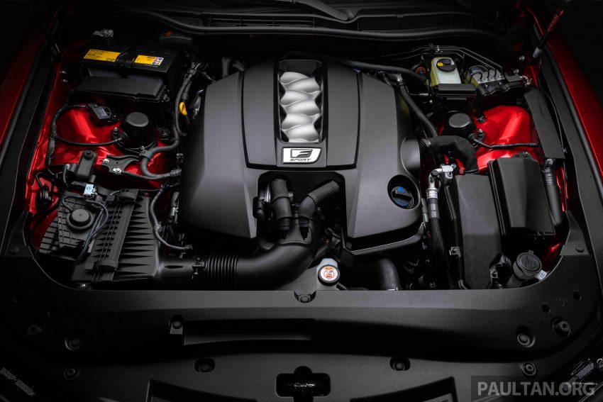 车系中的性能担当！Lexus IS 500 F Sport Performance 官图发布！搭载5.0L V8引擎，最大输出472 hp / 535 Nm 146242