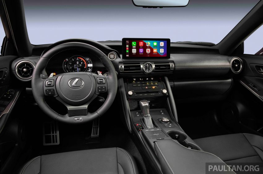 车系中的性能担当！Lexus IS 500 F Sport Performance 官图发布！搭载5.0L V8引擎，最大输出472 hp / 535 Nm 146246