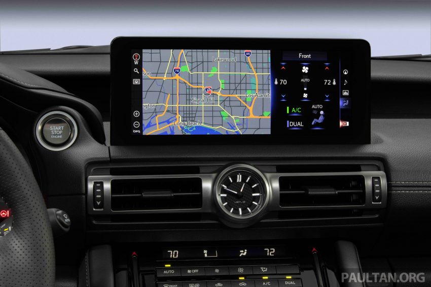 车系中的性能担当！Lexus IS 500 F Sport Performance 官图发布！搭载5.0L V8引擎，最大输出472 hp / 535 Nm 146249