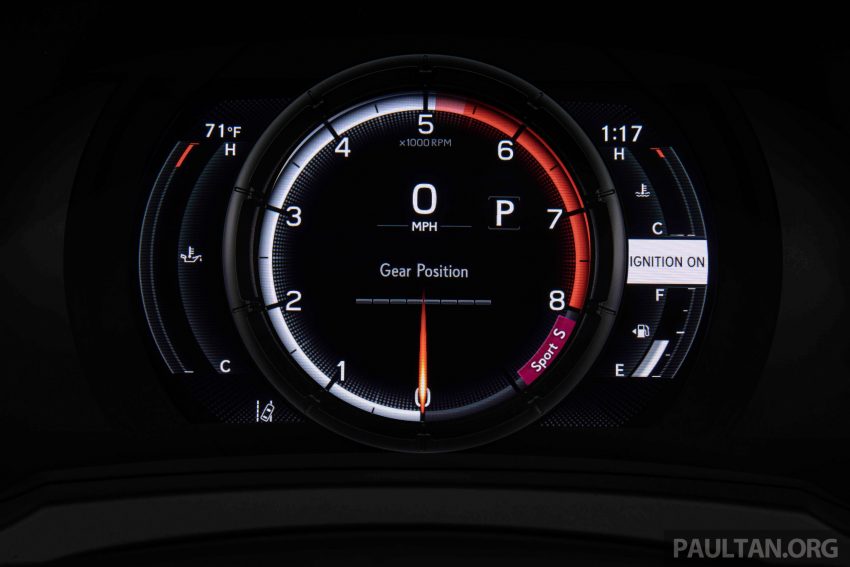 车系中的性能担当！Lexus IS 500 F Sport Performance 官图发布！搭载5.0L V8引擎，最大输出472 hp / 535 Nm 146253