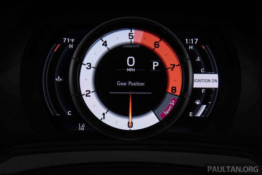 车系中的性能担当！Lexus IS 500 F Sport Performance 官图发布！搭载5.0L V8引擎，最大输出472 hp / 535 Nm 146254