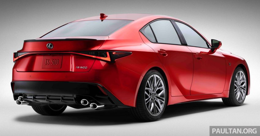 车系中的性能担当！Lexus IS 500 F Sport Performance 官图发布！搭载5.0L V8引擎，最大输出472 hp / 535 Nm 146229