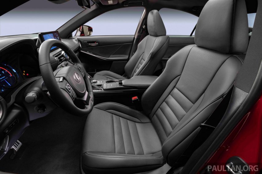车系中的性能担当！Lexus IS 500 F Sport Performance 官图发布！搭载5.0L V8引擎，最大输出472 hp / 535 Nm 146259