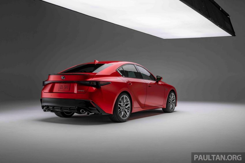 车系中的性能担当！Lexus IS 500 F Sport Performance 官图发布！搭载5.0L V8引擎，最大输出472 hp / 535 Nm 146263