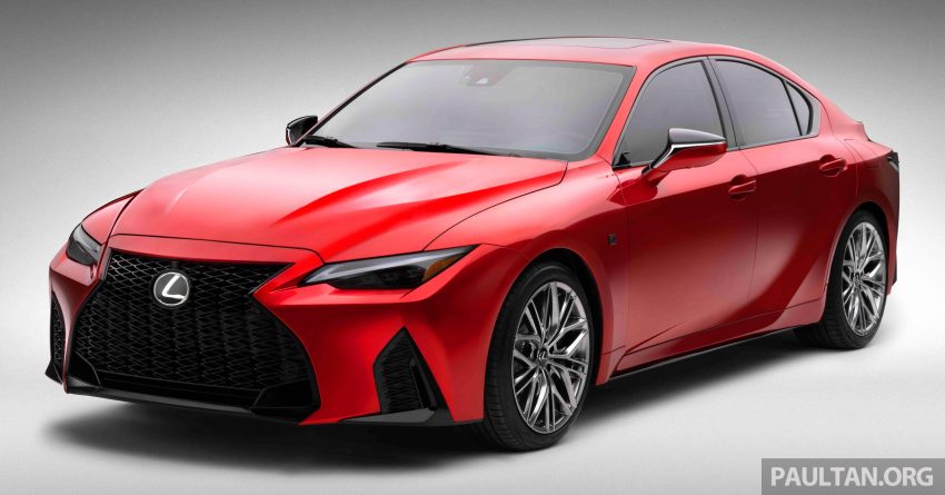 车系中的性能担当！Lexus IS 500 F Sport Performance 官图发布！搭载5.0L V8引擎，最大输出472 hp / 535 Nm 146265