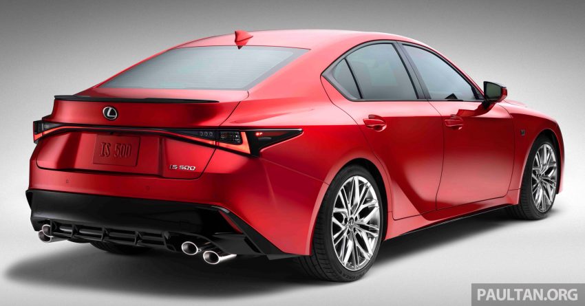 车系中的性能担当！Lexus IS 500 F Sport Performance 官图发布！搭载5.0L V8引擎，最大输出472 hp / 535 Nm 146230