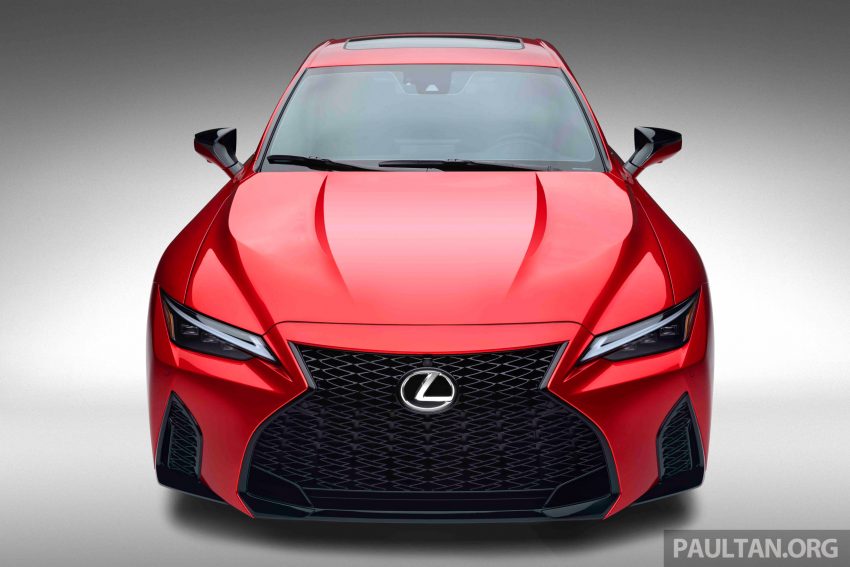 车系中的性能担当！Lexus IS 500 F Sport Performance 官图发布！搭载5.0L V8引擎，最大输出472 hp / 535 Nm 146267