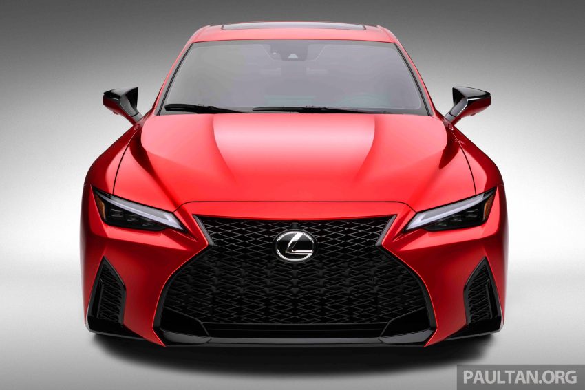 车系中的性能担当！Lexus IS 500 F Sport Performance 官图发布！搭载5.0L V8引擎，最大输出472 hp / 535 Nm 146268