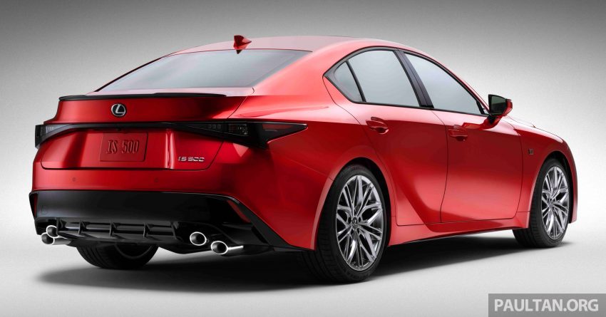 车系中的性能担当！Lexus IS 500 F Sport Performance 官图发布！搭载5.0L V8引擎，最大输出472 hp / 535 Nm 146269