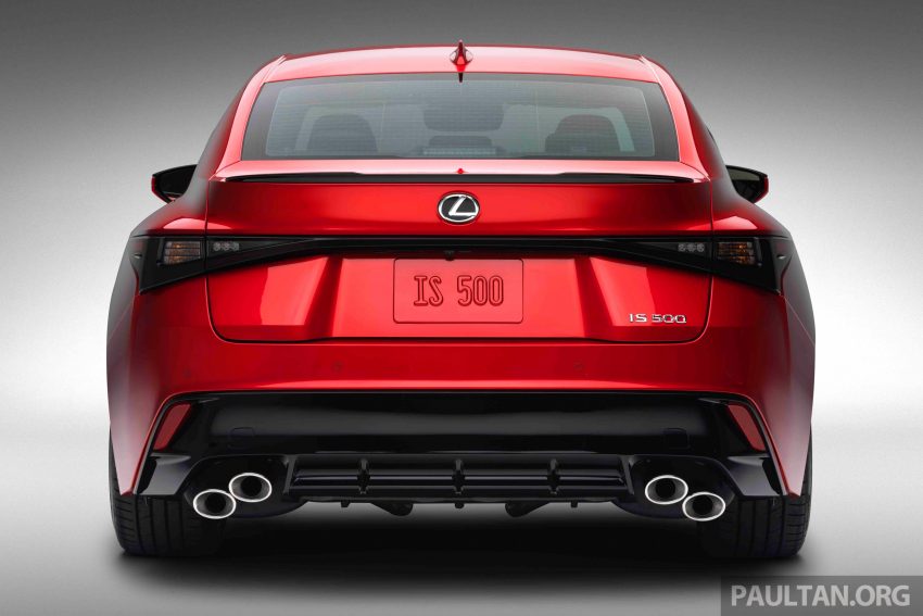 车系中的性能担当！Lexus IS 500 F Sport Performance 官图发布！搭载5.0L V8引擎，最大输出472 hp / 535 Nm 146272
