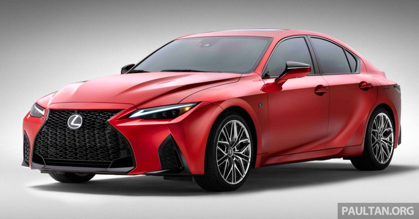 车系中的性能担当！Lexus IS 500 F Sport Performance 官图发布！搭载5.0L V8引擎，最大输出472 hp / 535 Nm 146273