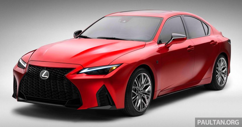 车系中的性能担当！Lexus IS 500 F Sport Performance 官图发布！搭载5.0L V8引擎，最大输出472 hp / 535 Nm 146274