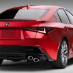 车系中的性能担当！Lexus IS 500 F Sport Performance 官图发布！搭载5.0L V8引擎，最大输出472 hp / 535 Nm