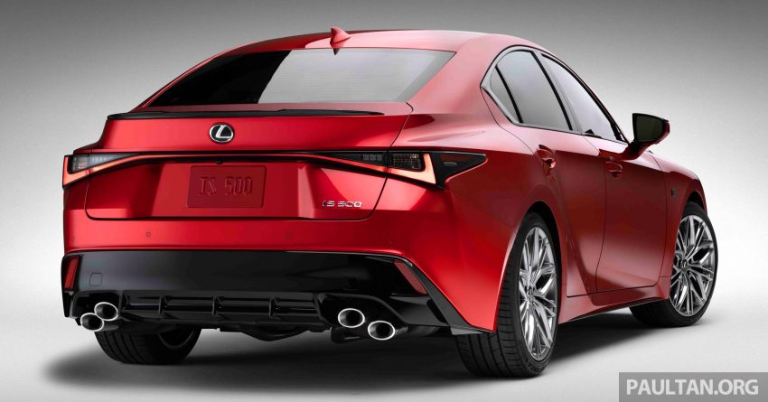 车系中的性能担当！Lexus IS 500 F Sport Performance 官图发布！搭载5.0L V8引擎，最大输出472 hp / 535 Nm 146231