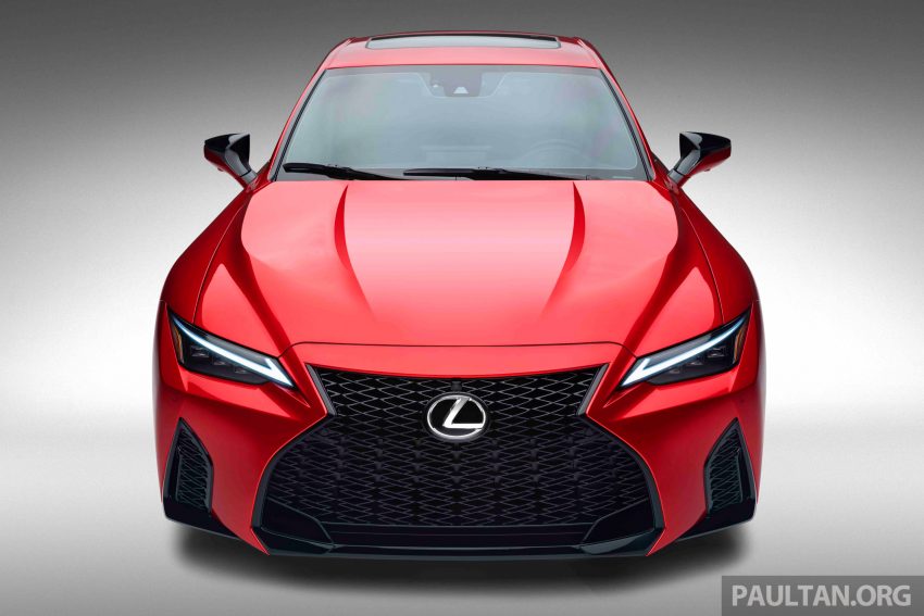 车系中的性能担当！Lexus IS 500 F Sport Performance 官图发布！搭载5.0L V8引擎，最大输出472 hp / 535 Nm 146276