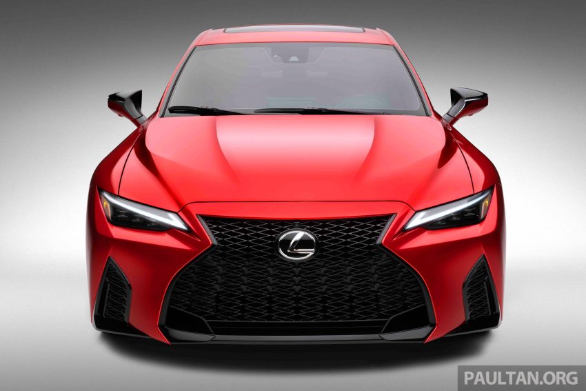 车系中的性能担当！Lexus IS 500 F Sport Performance 官图发布！搭载5.0L V8引擎，最大输出472 hp / 535 Nm 146277