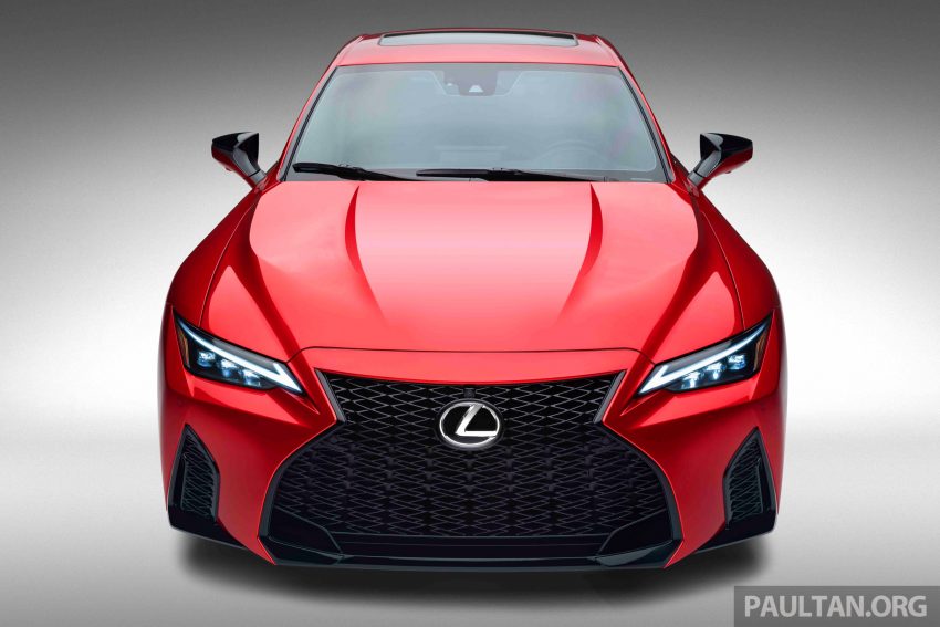 车系中的性能担当！Lexus IS 500 F Sport Performance 官图发布！搭载5.0L V8引擎，最大输出472 hp / 535 Nm 146232