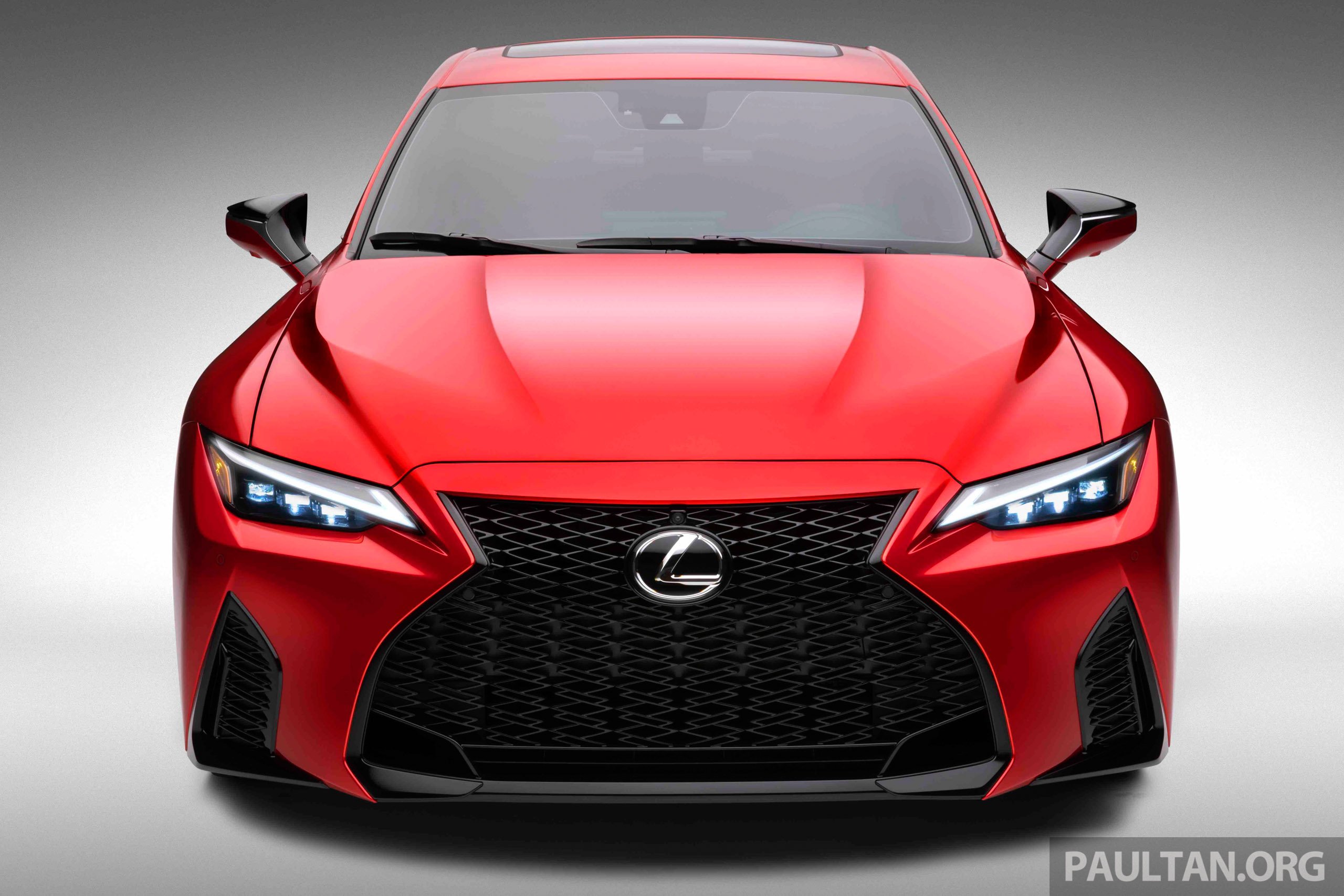 车系中的性能担当！Lexus IS 500 F Sport Performance 官图发布！搭载5.0L V8引擎，最大输出472 hp