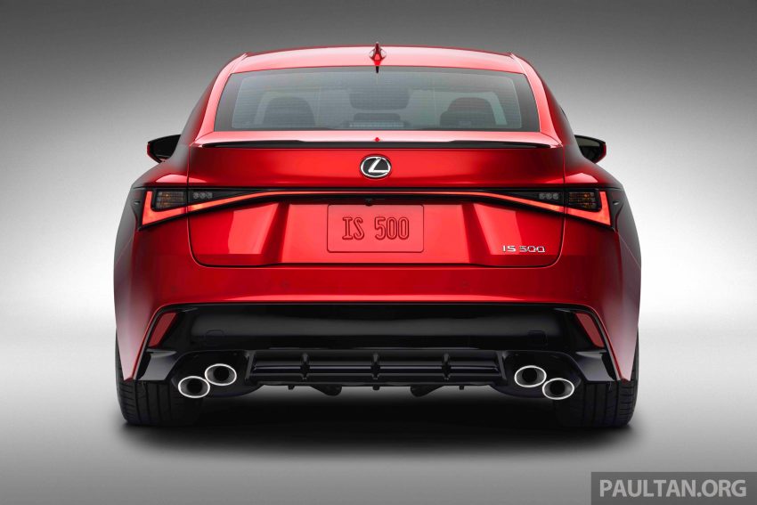 车系中的性能担当！Lexus IS 500 F Sport Performance 官图发布！搭载5.0L V8引擎，最大输出472 hp / 535 Nm 146234