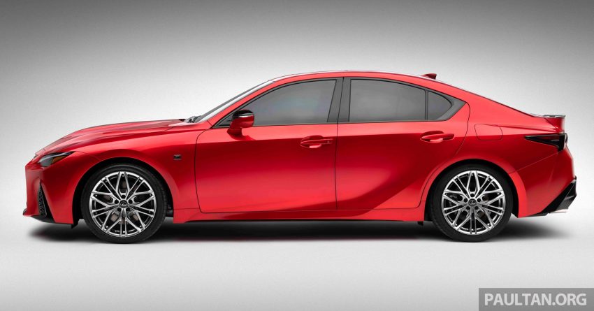 车系中的性能担当！Lexus IS 500 F Sport Performance 官图发布！搭载5.0L V8引擎，最大输出472 hp / 535 Nm 146235
