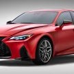 车系中的性能担当！Lexus IS 500 F Sport Performance 官图发布！搭载5.0L V8引擎，最大输出472 hp / 535 Nm