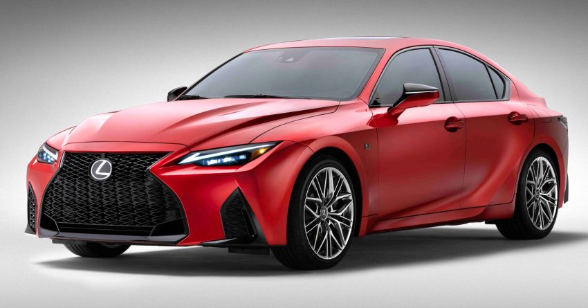 车系中的性能担当！Lexus IS 500 F Sport Performance 官图发布！搭载5.0L V8引擎，最大输出472 hp / 535 Nm 146176