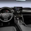 车系中的性能担当！Lexus IS 500 F Sport Performance 官图发布！搭载5.0L V8引擎，最大输出472 hp / 535 Nm