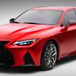 车系中的性能担当！Lexus IS 500 F Sport Performance 官图发布！搭载5.0L V8引擎，最大输出472 hp / 535 Nm