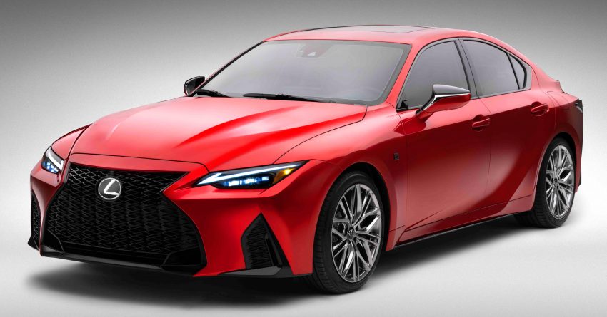 车系中的性能担当！Lexus IS 500 F Sport Performance 官图发布！搭载5.0L V8引擎，最大输出472 hp / 535 Nm 146177