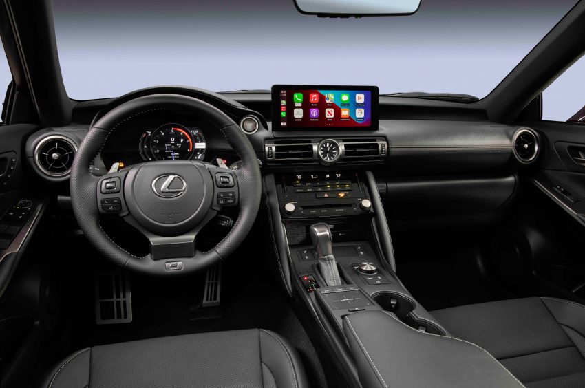 车系中的性能担当！Lexus IS 500 F Sport Performance 官图发布！搭载5.0L V8引擎，最大输出472 hp / 535 Nm 146195