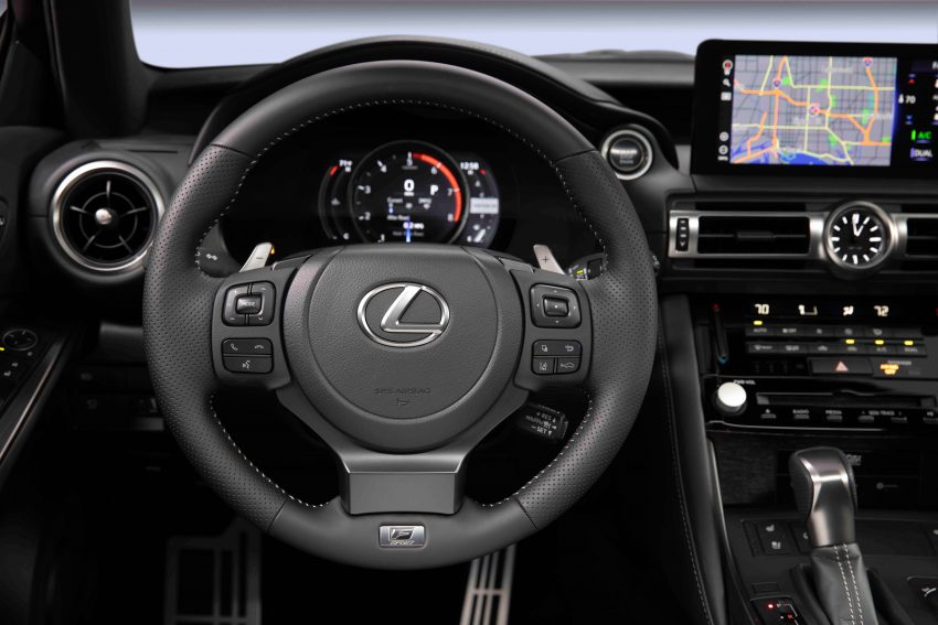 车系中的性能担当！Lexus IS 500 F Sport Performance 官图发布！搭载5.0L V8引擎，最大输出472 hp / 535 Nm 146199