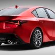 车系中的性能担当！Lexus IS 500 F Sport Performance 官图发布！搭载5.0L V8引擎，最大输出472 hp / 535 Nm