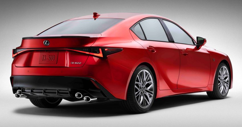 车系中的性能担当！Lexus IS 500 F Sport Performance 官图发布！搭载5.0L V8引擎，最大输出472 hp / 535 Nm 146178