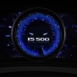 车系中的性能担当！Lexus IS 500 F Sport Performance 官图发布！搭载5.0L V8引擎，最大输出472 hp / 535 Nm