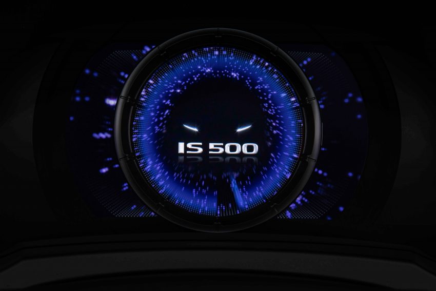 车系中的性能担当！Lexus IS 500 F Sport Performance 官图发布！搭载5.0L V8引擎，最大输出472 hp / 535 Nm 146205