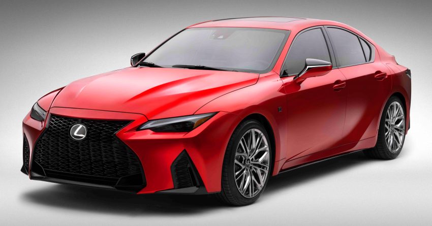 车系中的性能担当！Lexus IS 500 F Sport Performance 官图发布！搭载5.0L V8引擎，最大输出472 hp / 535 Nm 146214