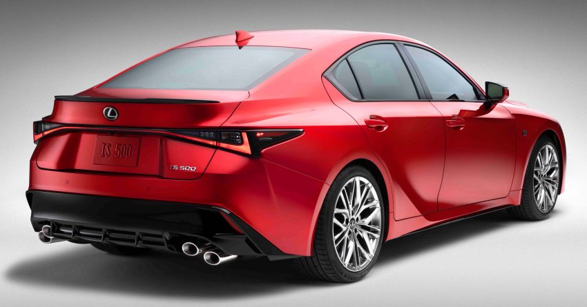 车系中的性能担当！Lexus IS 500 F Sport Performance 官图发布！搭载5.0L V8引擎，最大输出472 hp / 535 Nm 146179