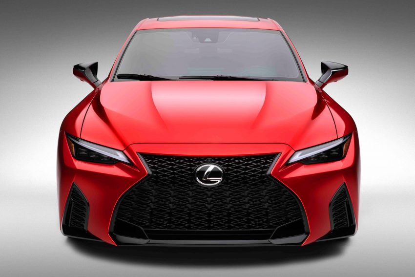 车系中的性能担当！Lexus IS 500 F Sport Performance 官图发布！搭载5.0L V8引擎，最大输出472 hp / 535 Nm 146217