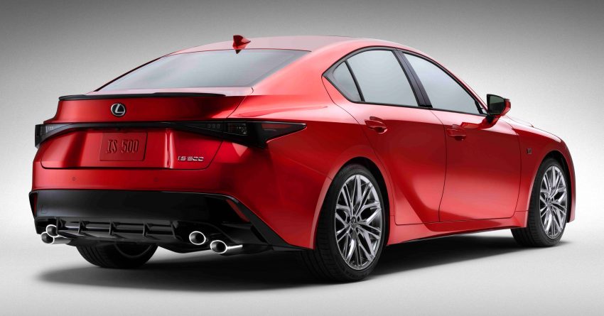 车系中的性能担当！Lexus IS 500 F Sport Performance 官图发布！搭载5.0L V8引擎，最大输出472 hp / 535 Nm 146218