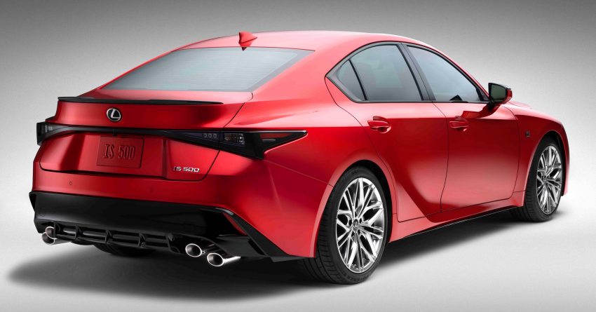车系中的性能担当！Lexus IS 500 F Sport Performance 官图发布！搭载5.0L V8引擎，最大输出472 hp / 535 Nm 146219