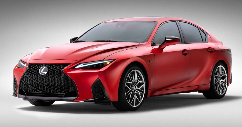 车系中的性能担当！Lexus IS 500 F Sport Performance 官图发布！搭载5.0L V8引擎，最大输出472 hp / 535 Nm 146222