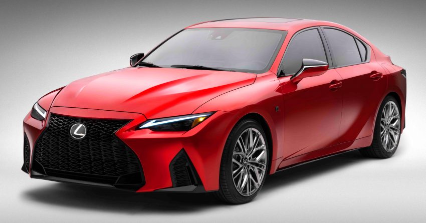 车系中的性能担当！Lexus IS 500 F Sport Performance 官图发布！搭载5.0L V8引擎，最大输出472 hp / 535 Nm 146223