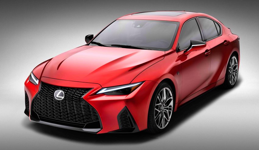 车系中的性能担当！Lexus IS 500 F Sport Performance 官图发布！搭载5.0L V8引擎，最大输出472 hp / 535 Nm 146224
