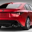 车系中的性能担当！Lexus IS 500 F Sport Performance 官图发布！搭载5.0L V8引擎，最大输出472 hp / 535 Nm