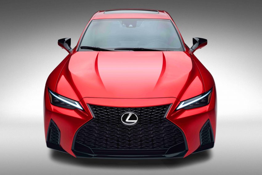 车系中的性能担当！Lexus IS 500 F Sport Performance 官图发布！搭载5.0L V8引擎，最大输出472 hp / 535 Nm 146225