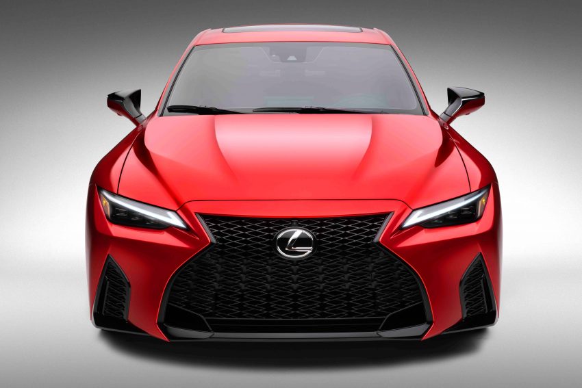 车系中的性能担当！Lexus IS 500 F Sport Performance 官图发布！搭载5.0L V8引擎，最大输出472 hp / 535 Nm 146226