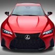 车系中的性能担当！Lexus IS 500 F Sport Performance 官图发布！搭载5.0L V8引擎，最大输出472 hp / 535 Nm