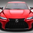 车系中的性能担当！Lexus IS 500 F Sport Performance 官图发布！搭载5.0L V8引擎，最大输出472 hp / 535 Nm