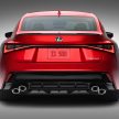 车系中的性能担当！Lexus IS 500 F Sport Performance 官图发布！搭载5.0L V8引擎，最大输出472 hp / 535 Nm