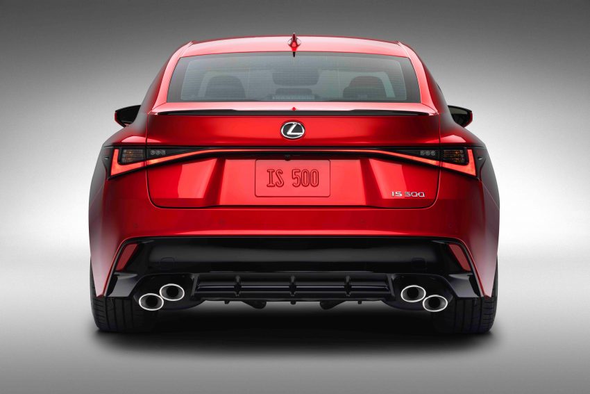 车系中的性能担当！Lexus IS 500 F Sport Performance 官图发布！搭载5.0L V8引擎，最大输出472 hp / 535 Nm 146183
